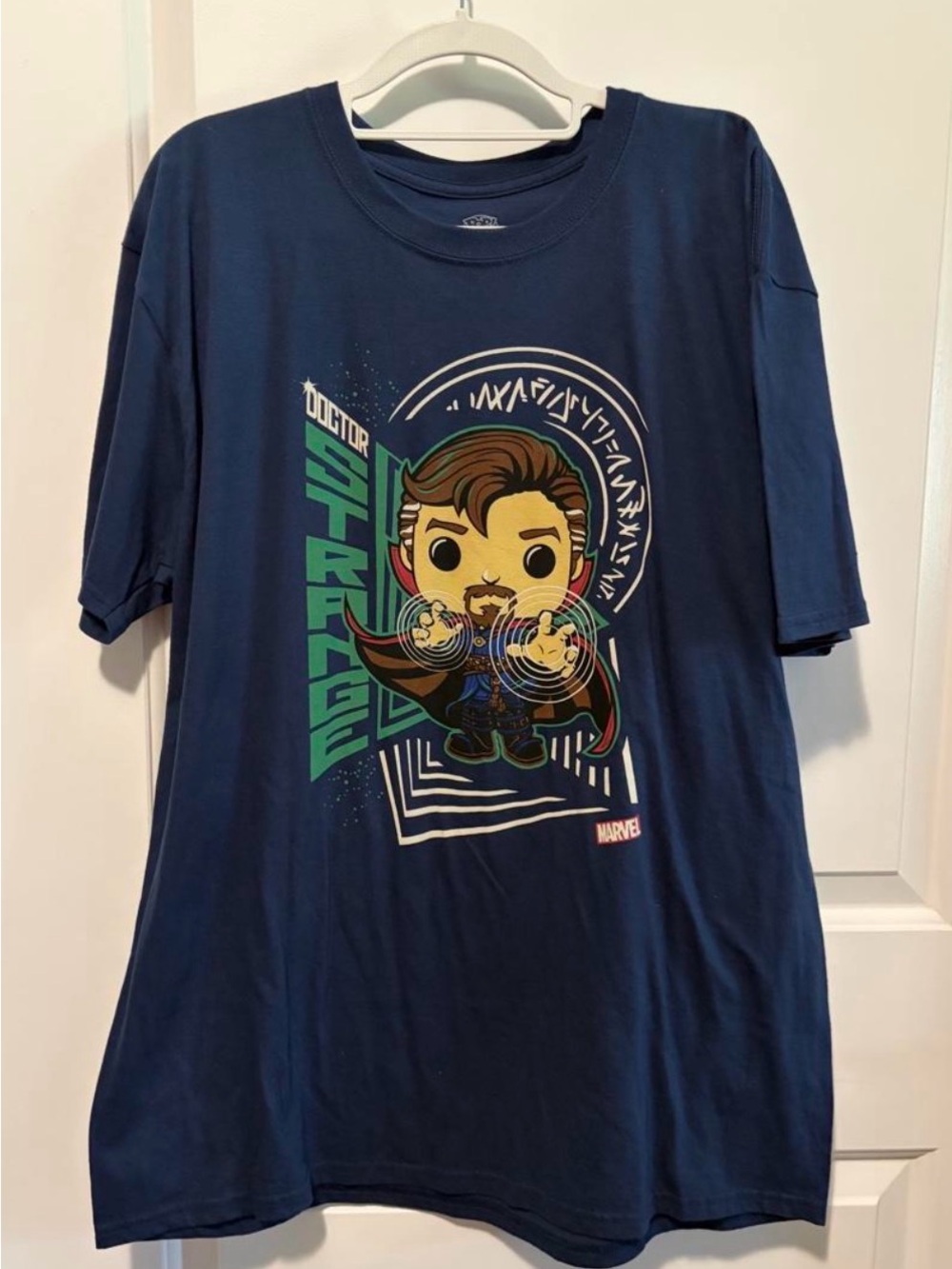 Marvel Doctor Strange Cartoon Graphic Tee
